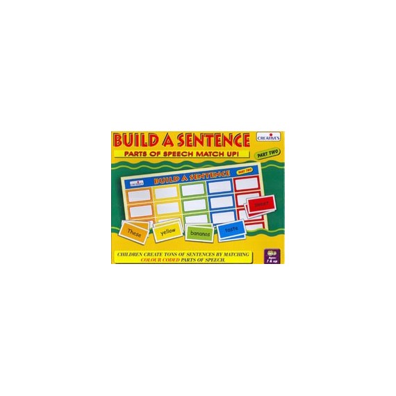 Build A Sentence Part 2