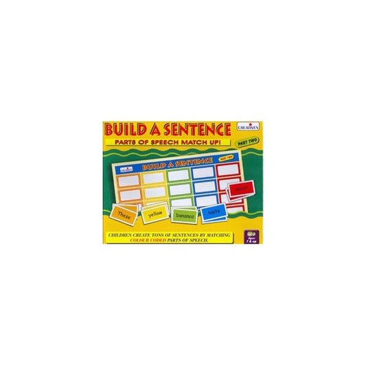 Build A Sentence Part 2