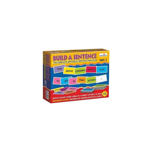 Build A Sentence Part 3