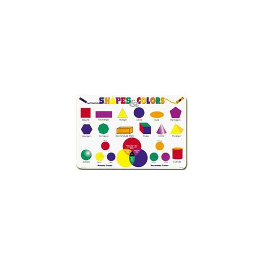 Shapes and Colours Placemat