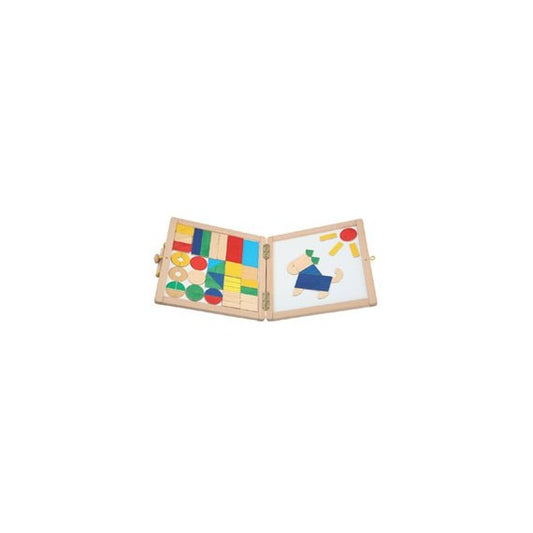 Changeful Magnetic Puzzle