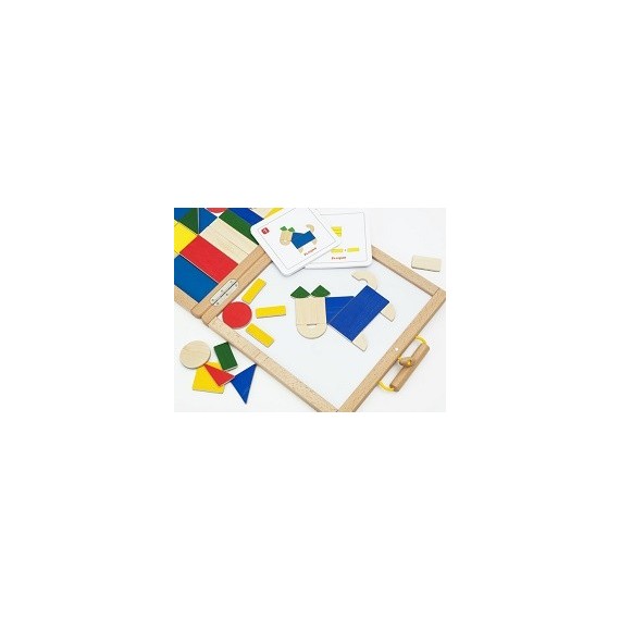 Changeful Magnetic Puzzle
