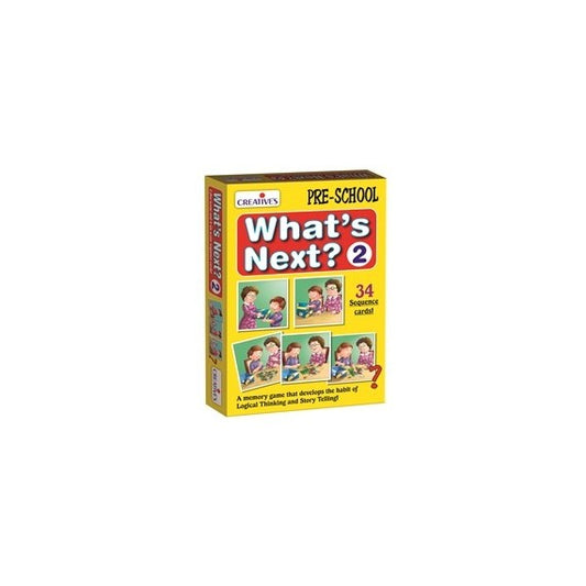 What's Next? 2