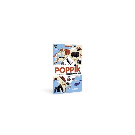 Poppik Discovery Stickers