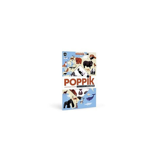 Poppik Discovery Stickers