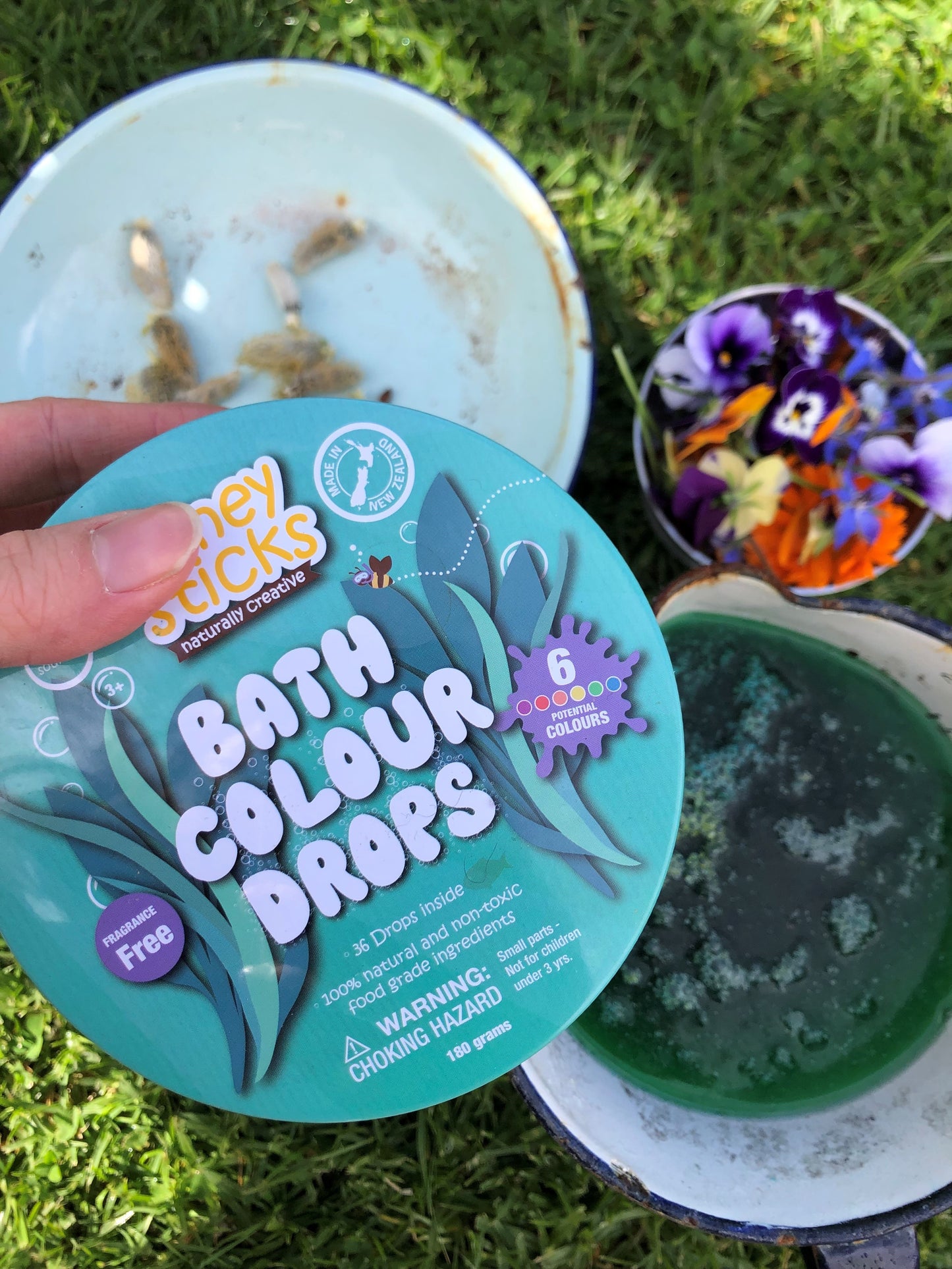 Bath Colour Drops