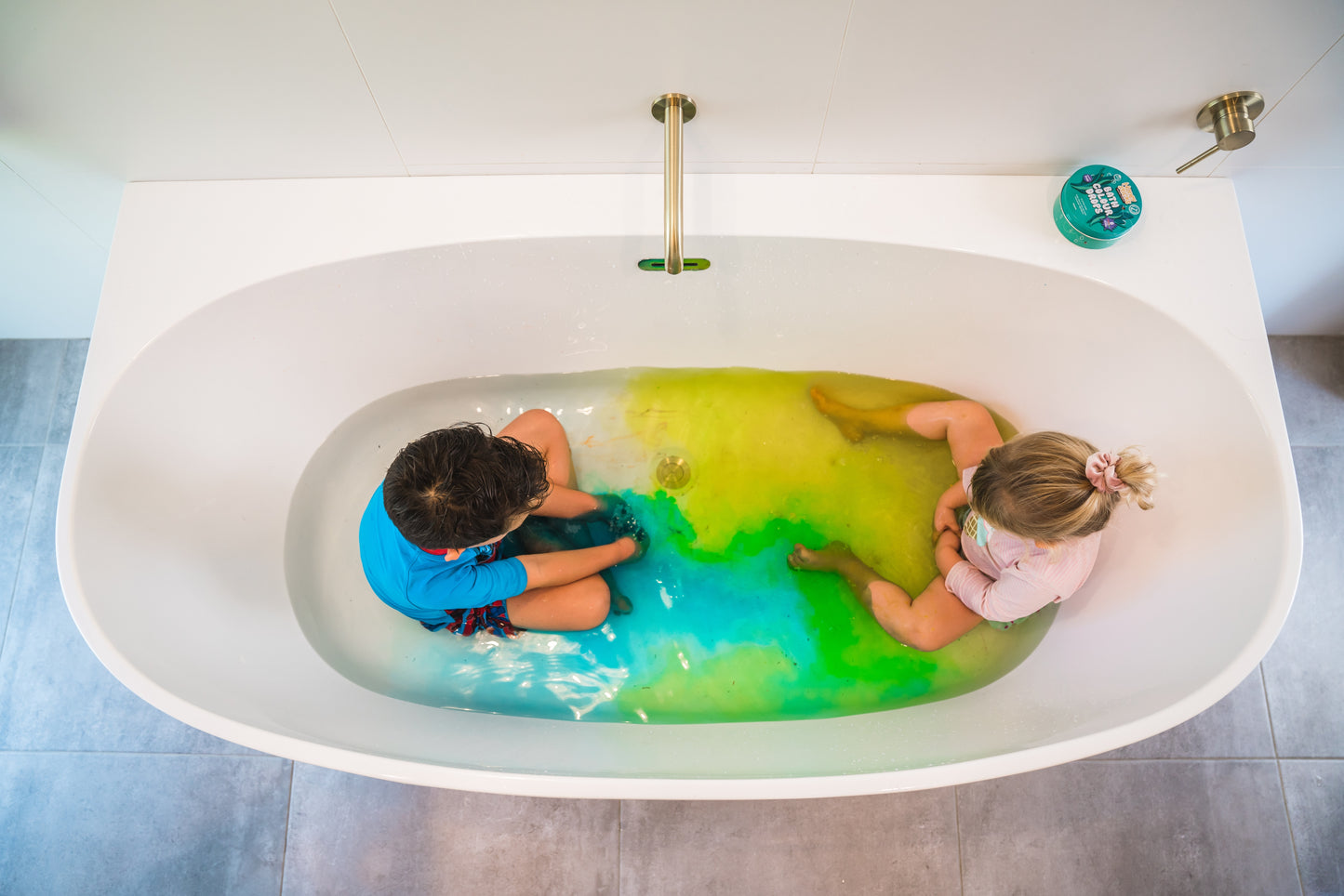 Bath Colour Drops