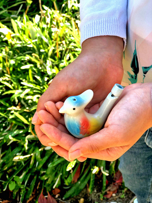 Huckleberry Bird Water Whistle