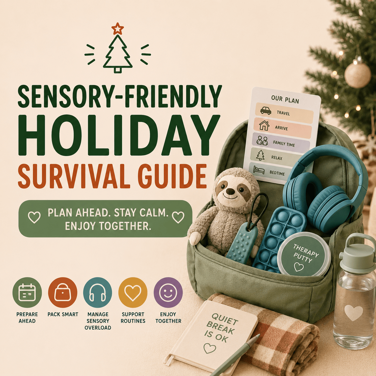 Sensory-Friendly Holiday Survival Guide