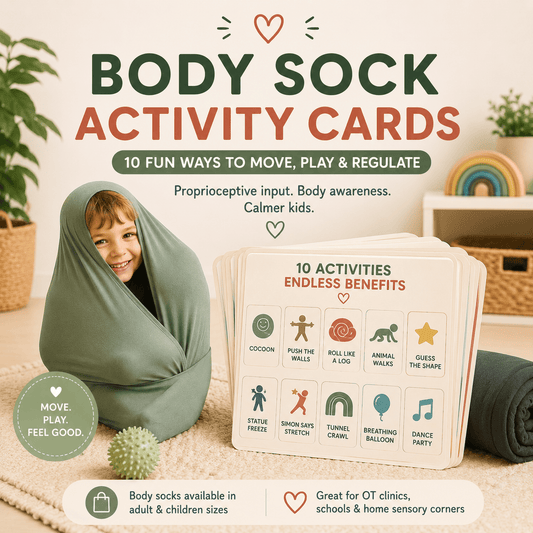 Body Sock Activity Cards