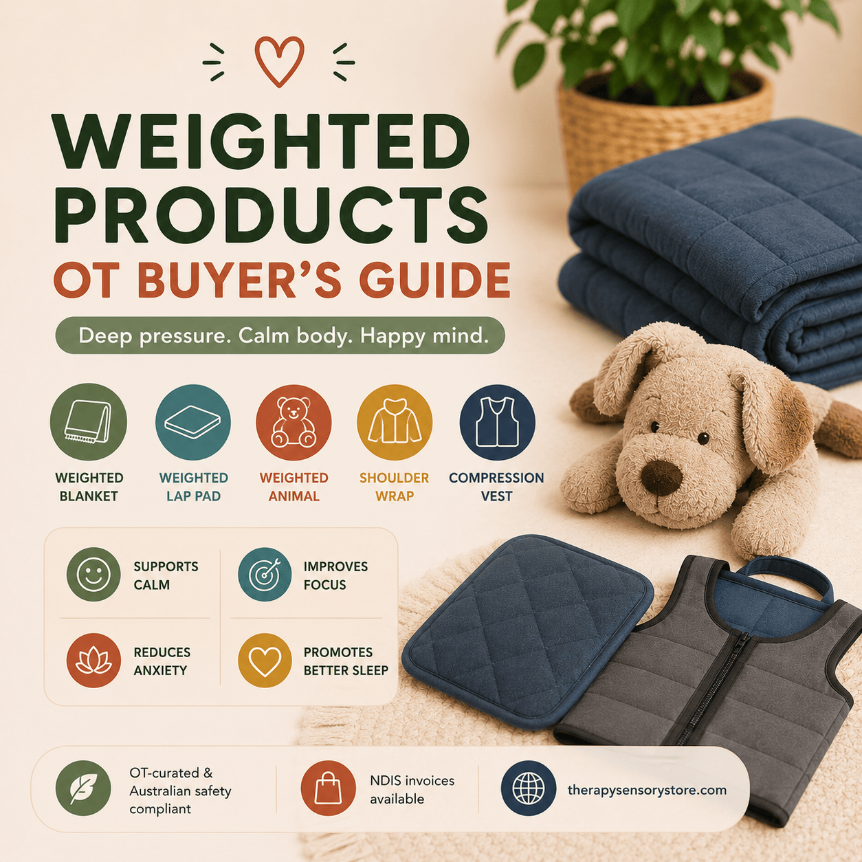Weighted Products Guide —  — OT recommended, Australia