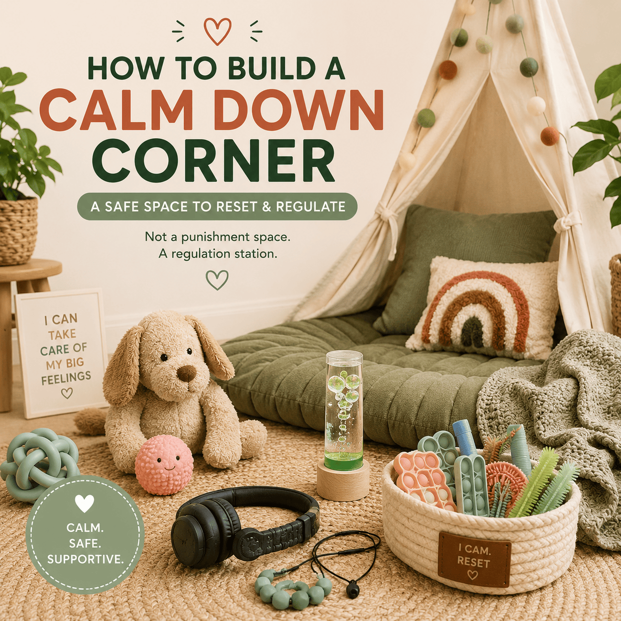 Calm Down Corner Kit Guide