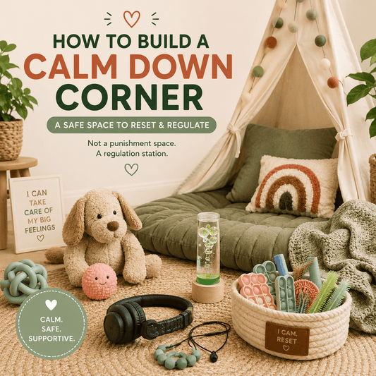 Calm Down Corner Kit Guide