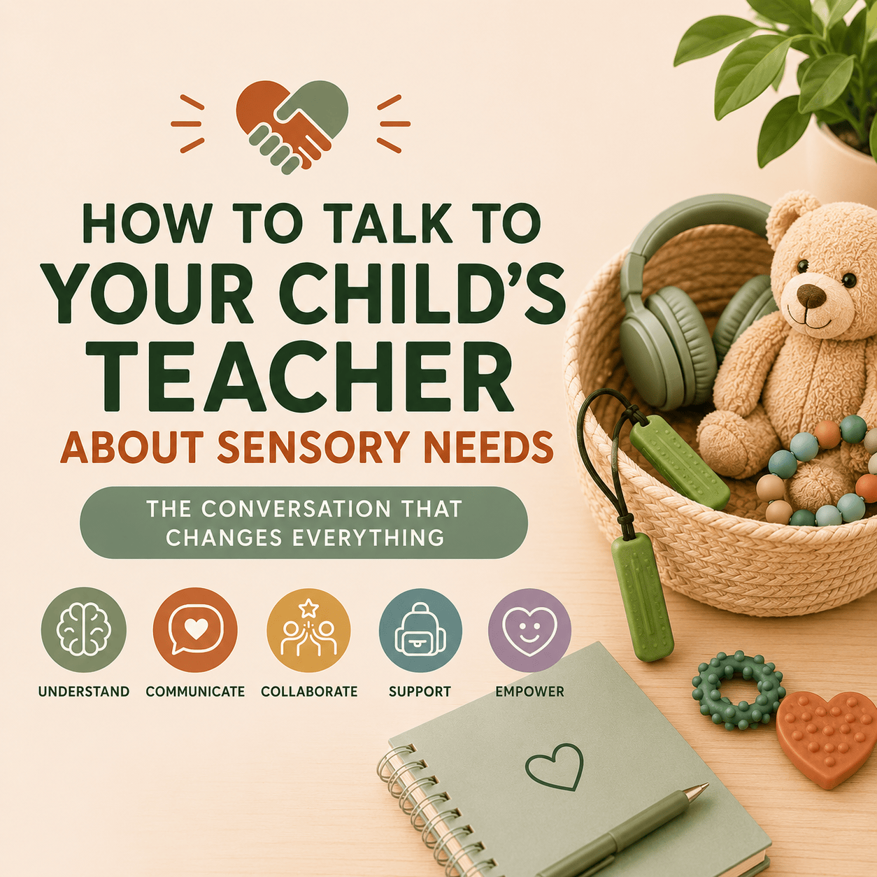 How to Talk to Your Child's Teacher About Sensory Needs —  — OT recommended, Australia