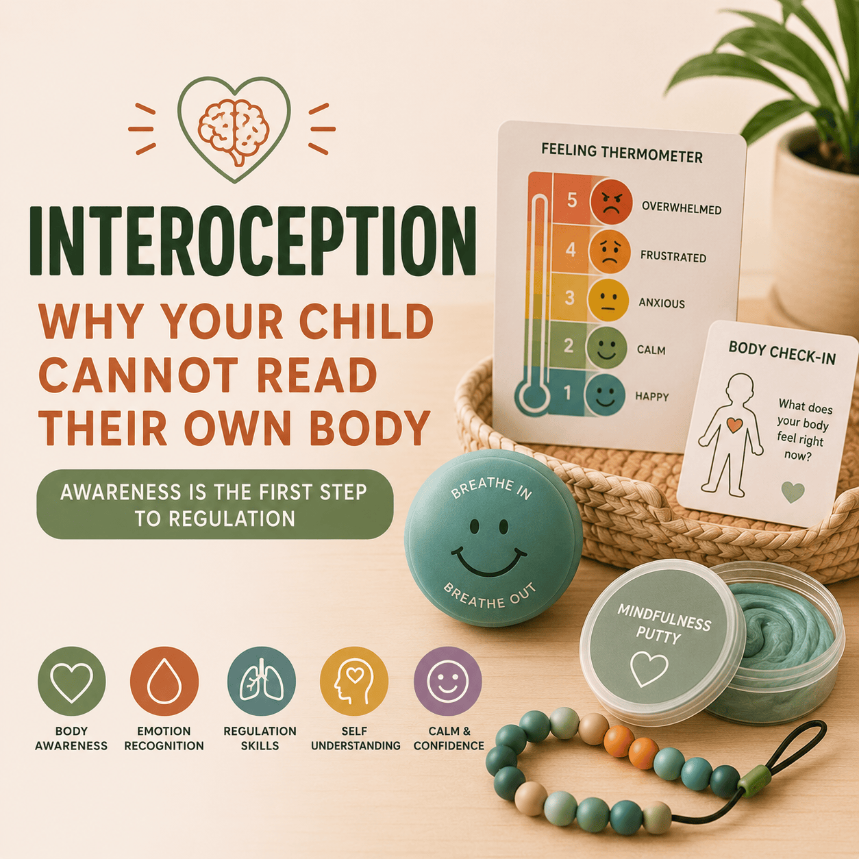 Interoception — Why Your Child Can't Read Their Own Body