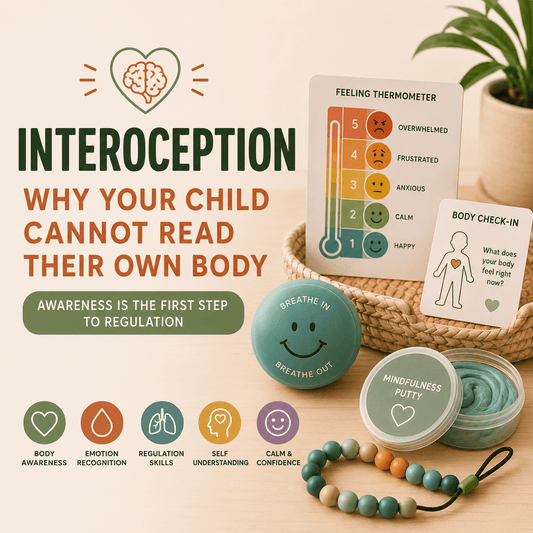 Interoception — Why Your Child Can't Read Their Own Body