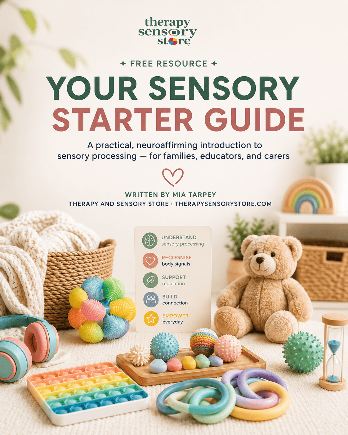 Sensory Starter Guide