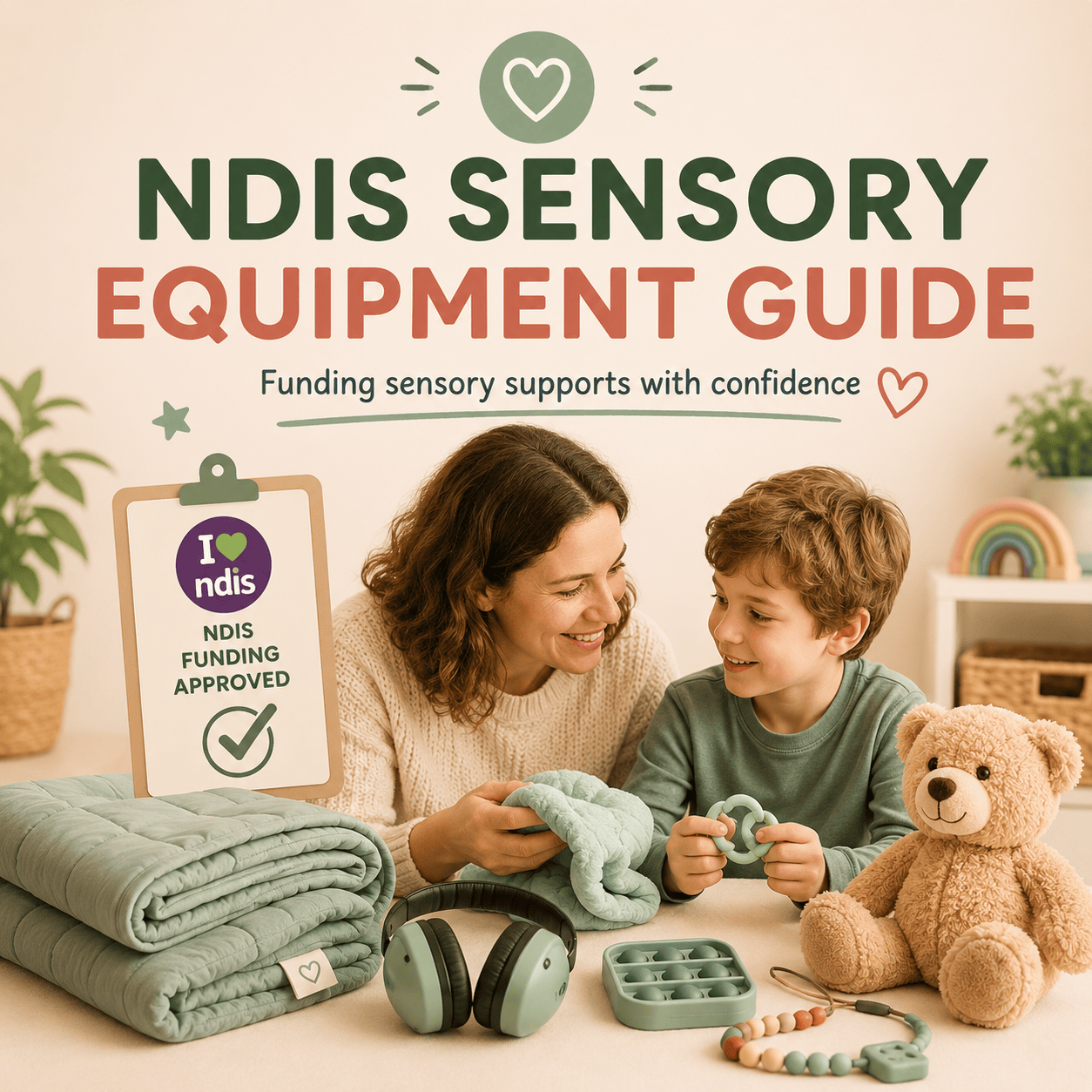 NDIS Sensory Equipment Guide