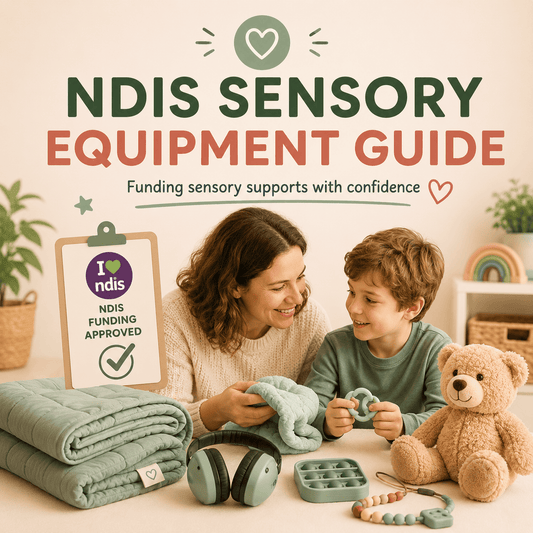 NDIS Sensory Equipment Guide