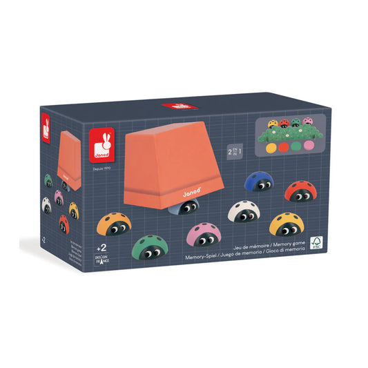 Lady Bird Memory Game