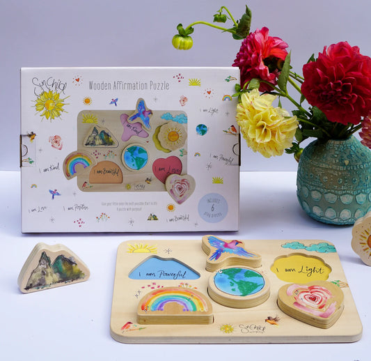Wooden Affirmation Puzzle
