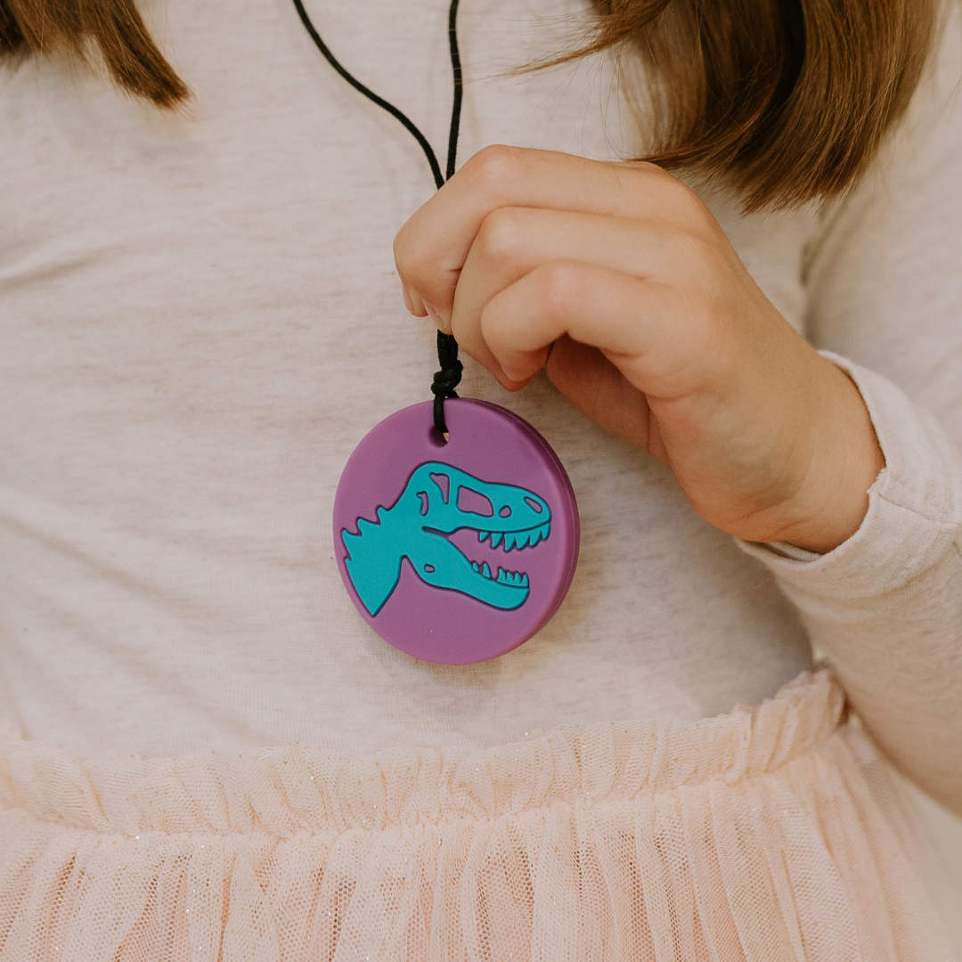 Chew pendants, bands and pencil toppers
