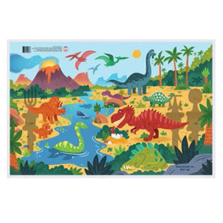 Dinosaur Placemat- Constructive Eating