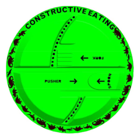 Dinousaur Plate