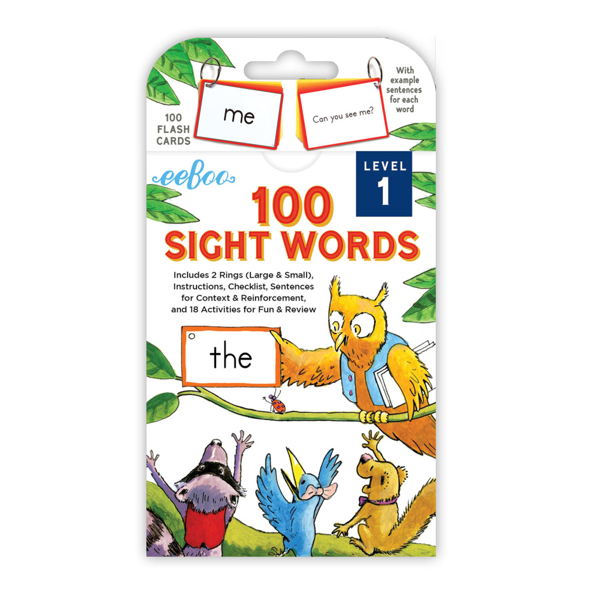 100 Sight Words (Flash-cards)