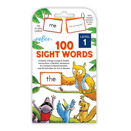 100 Sight Words