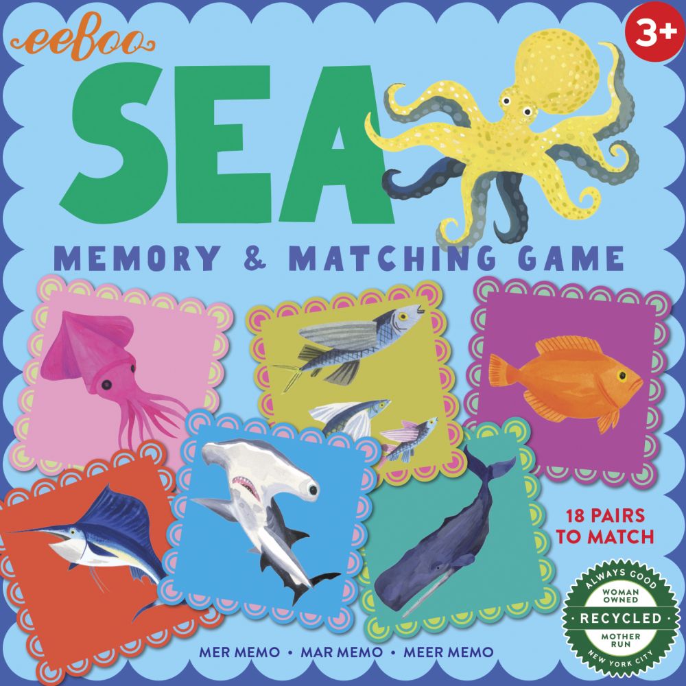 Sea Matching and Memory Game