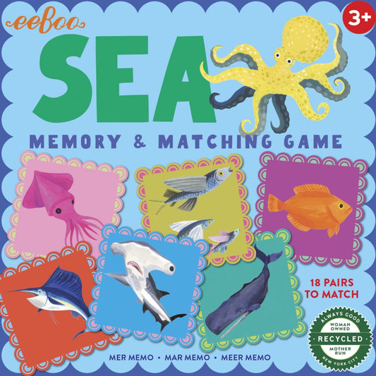 Sea Matching and Memory Game