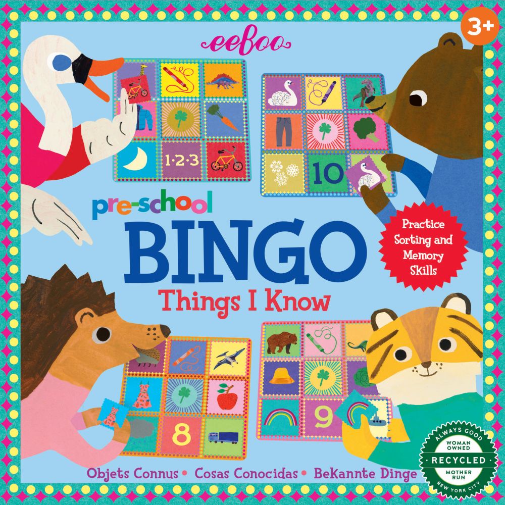 Bingo Things I Know