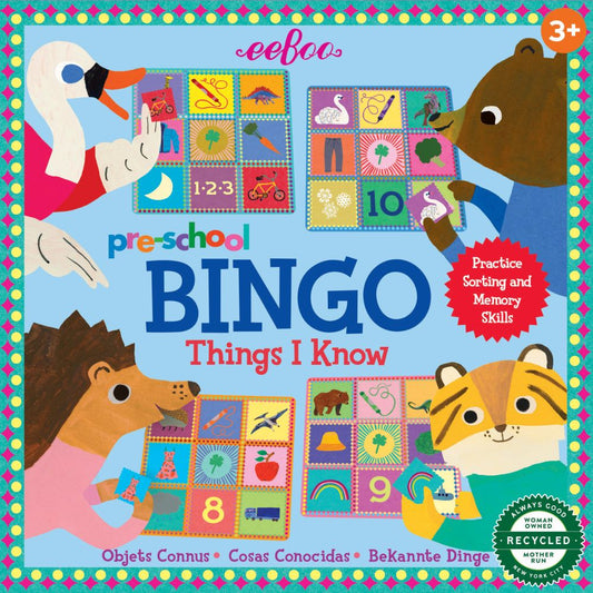 Bingo Things I Know