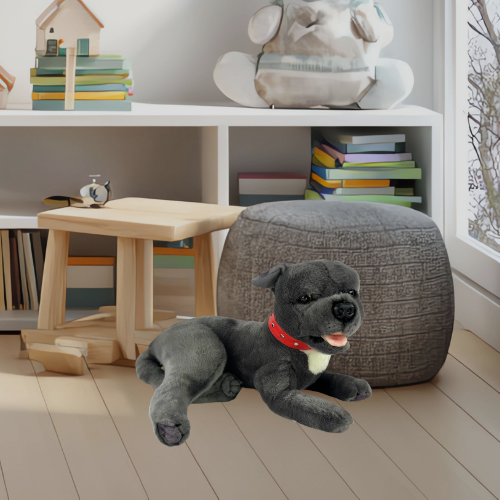 Flint Staffy Dog Weighted