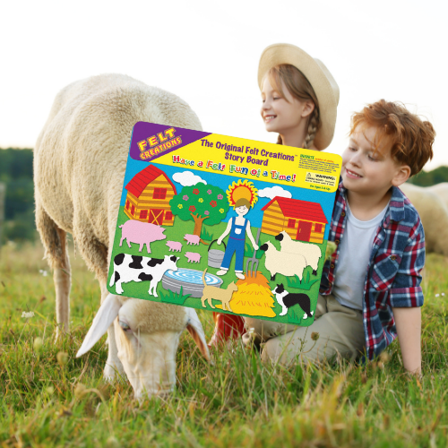 Felt Creations Story Board