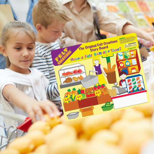 Felt Creations Story Board