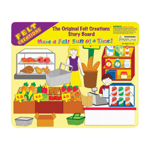 Felt Creations Story Board