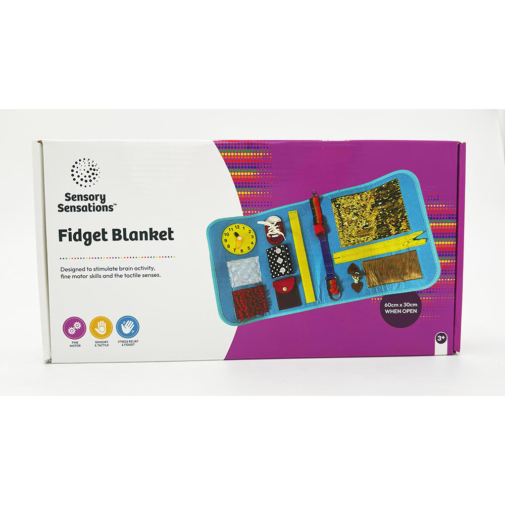 Fidget Blanket