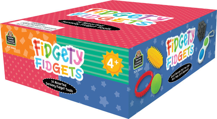 Fidgety Fidgets Box – Therapy Sensory Store