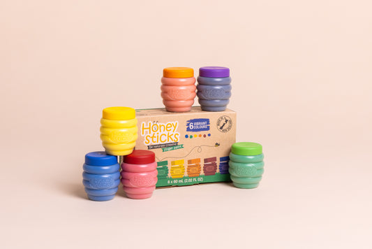 Honey Sticks Finger Paint