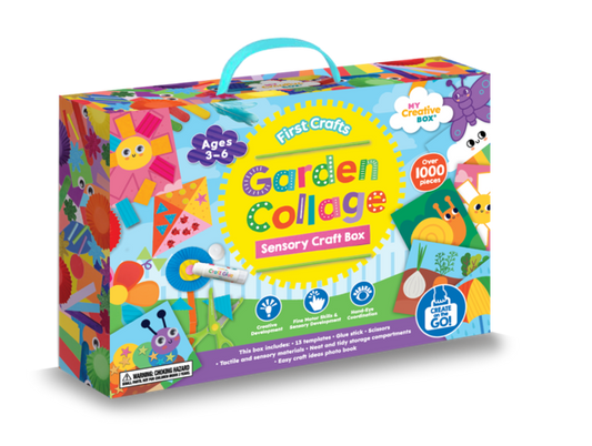 Garden Collage Sensory Craft Box
