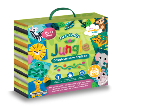 Jungle Dough Sensory Craft Kit