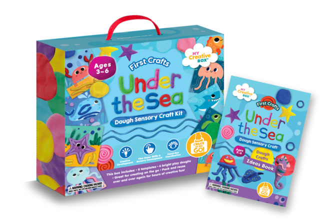 Under the Sea Dough Sensory Craft Kit