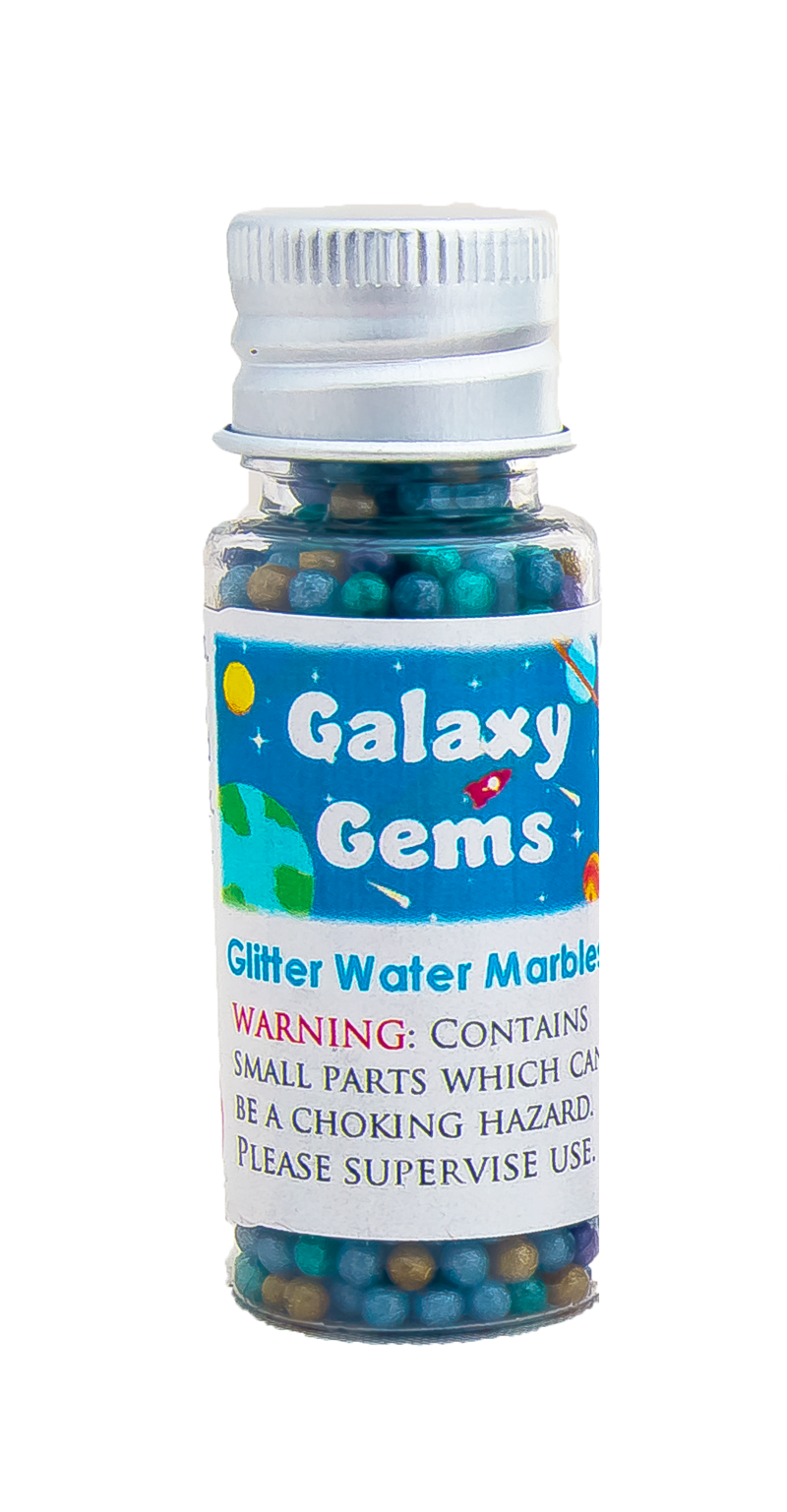 Glitter Water Marbles