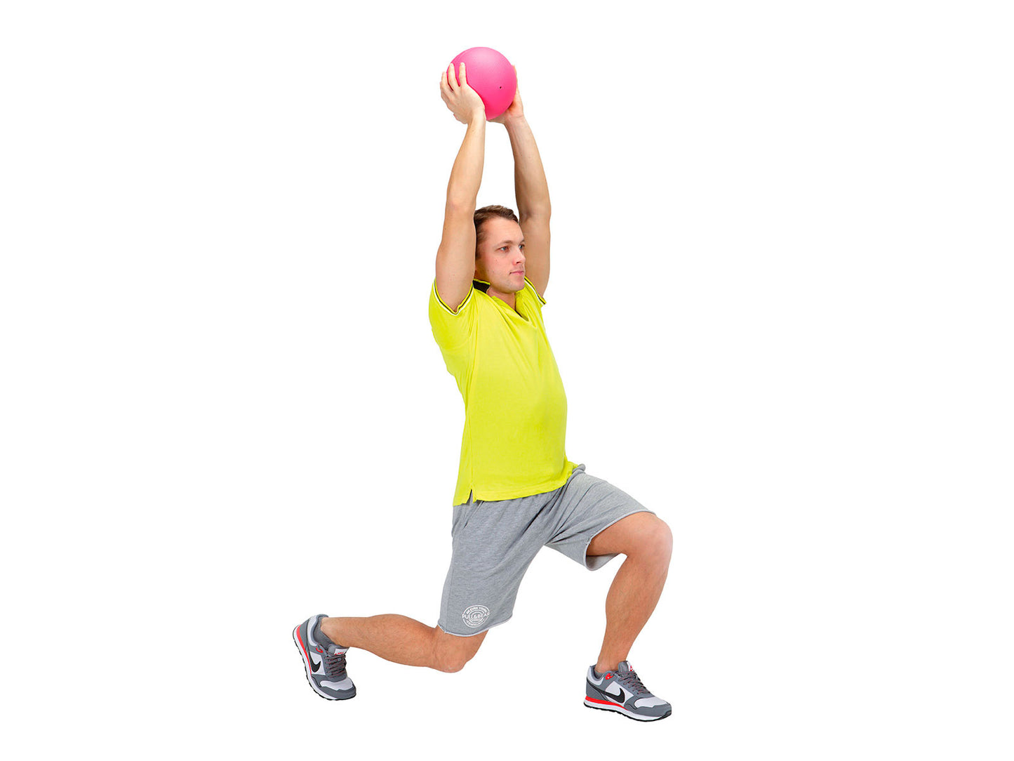 4kg Heavymed Ball (Pink)