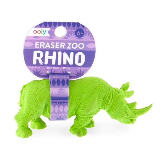 Eraser Zoo by ooly