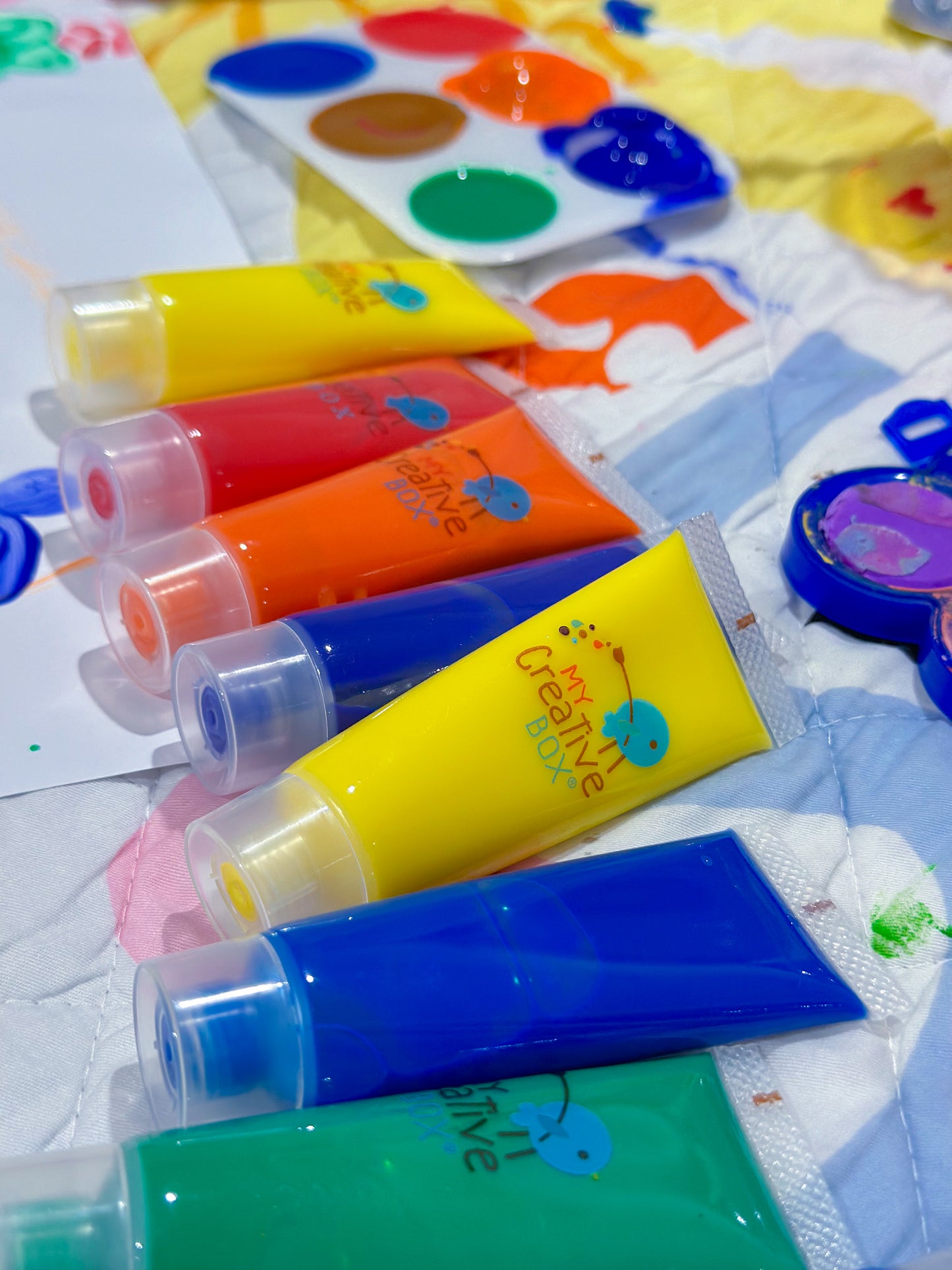 Tubbies Bath Paint Sticks