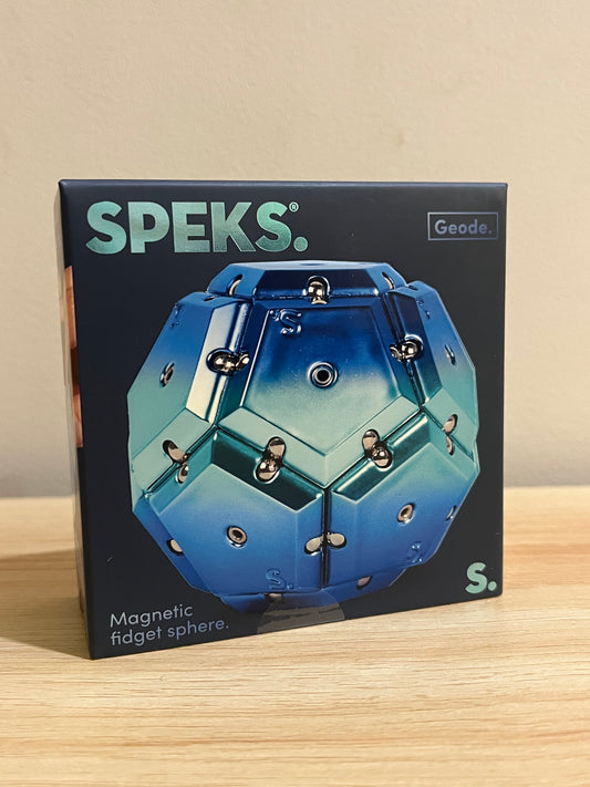 Speks Geode Fidget Sphere