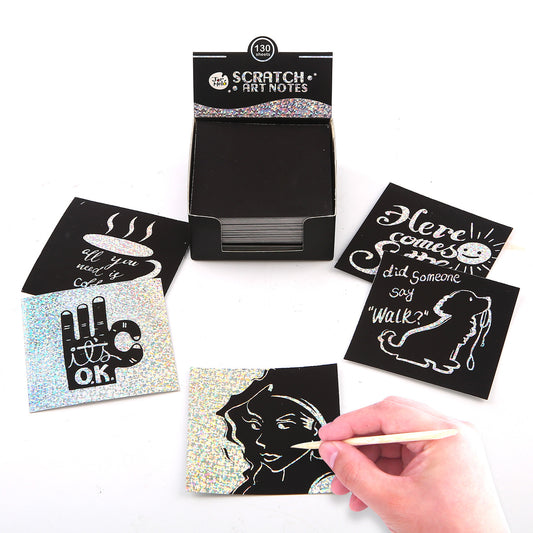 Scratch Art Notes